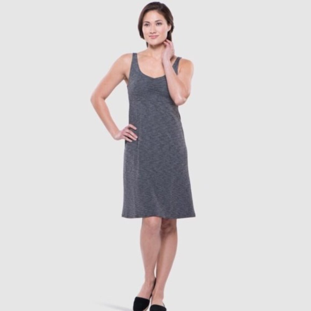 KUHL MOVA™ AKTIV DRESS Dark Gray Heather